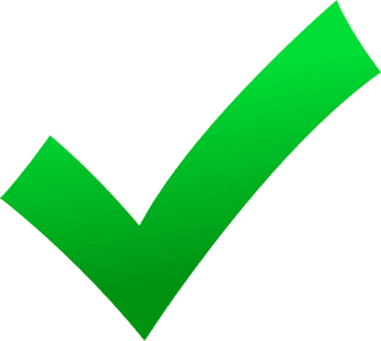 png clipart green check logo check mark x mark green checkbox s angle text thumbnail